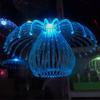 Luz de Medusa LED de Fibra Óptica Impermeável para Exterior Colorida Luz de Fibra Óptica de Medusa Luz de Teto Luz de Atmosfera Luz de Paisagem Luz Decorativa