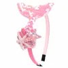 Diadema de sirena con conchas de lentejuelas transfronteriza estilo dulce europea y americana Amazon Accesorios para la cabeza de niños Diadema DIY