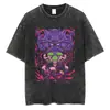 Camiseta Harajuku Streetwear One Piece Estampado Gráfico de Anime t