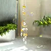 Lua Estrelas Cristal Sol Luz do Sol Captador Pingente Janela Quarto Pegador de Sonhos Arco-íris Sino de Vento ins Decoração Nenhum