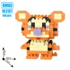 Figuras de Dibujos Animados Sanrio de Marvel Animation Transfronterizas, Bloques de Construcción Pequeños de Micropartículas Lego, Juguetes Educativos, Venta al por Mayor de Fabricantes