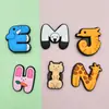 Imanes de Nevera de Letras Lindas de Dibujos Animados Imanes Pequeños Creativos de Goma Blanda Pegatinas de Educación Temprana Pegatinas Magnéticas Venta al por Mayor Pegatinas para Niños en Stock