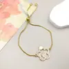 1 Pieza de Cuadros Azules y Blancos con Pedrería y Doble Agujero para Conectar Materiales Hechos a Mano DIY, Accesorios Creativos para Pulseras y Collares DIY