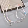 Nova Corrente de Ombro com Contas de Lótus Feita à Mão em Estilo Chinês, Pingente de Bolsa Substituível, Cordão Simples Anti-Queda para Celular