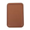 Spot Apple 16 Porta Cartões Traseiro para Celular Magsafe Magnético Porta Cartões Couro iPhone 13 Capa de Couro Porta Cartões 15