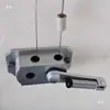 Janela de Varanda Secando Roupas Varal de Levantar Manivela Manual Dente de Seis Ângulos Universal Cabideiro de Roupas Acessórios