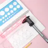 Regla Multifuncional de Dibujo Transfronteriza, Material Escolar para Estudiantes de Primaria, Regla de 20 cm Herramientas de Dibujo Venta al por Mayor