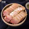Granja Cristal Tocino y Panceta de Cerdo 208 Empacado con Panceta de Cerdo y Tocino Tabla de Cortar Tocino Seco Fragante Rural Lote Comercial