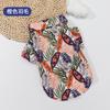 Fábrica Fonte Camisa Pet Estilo Havaiano Camisa de Filhote Roupa de Cachorro Roupas para Animais de Estimação