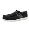 Zapatos de pescador ligeros sin cordones primavera y otoño transfronterizos talla grande zapatos casuales zapatos deportivos de corte bajo