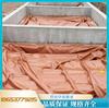 Software al por mayor Plegable Arcilla Roja Piscina de Biogás Bolsa de Biogás de Arcilla Roja Equipo de Biogás Doméstico Software Piscina de Biogás