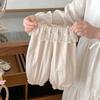 Pantalones Casuales de Verano para Niñas Pantalones de Encaje Elegantes para Bebés y Niños a la Moda Versión Coreana