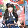 Zootopia Judy Rabbit Officer Turndown Hat Bonito Doce Menina Coração Boina Desenho Animado Chapéu Orelha De Coelho