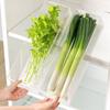 Refrigerador Cilantro y Cebolleta Artefacto Especial de Acabado Caja de Almacenamiento de Fideos y Huevos de Grado Alimenticio Caja de Conservación de Verduras