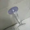 Soporte de ventosa para puerta sin agujeros anticolisión anticolisión baño dormitorio alfombrilla anticolisión silenciosa instalación trasera de plástico de goma para puerta