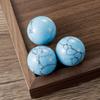 Bola de Cristal Natural de Venta Caliente Transfronteriza 25mm Conjunto de Siete Estrellas Adornos de Bola Feng Shui Artesanías Pulidas de Piedra Cruda de Cristal