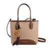 Bolso versátil de estilo coreano con bloques de color para mujer, nuevo modelo 2026, bolso de hombro simple y elegante, bolso cruzado para el día a día