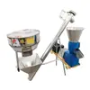 Máquina de Pellets para Alimento de Peces Hundibles Tipo 500 Extrusora de Alimento de Harina de Maíz y Soya Salvado de Trigo Granuladora de Alimento para Pollo Pato Ganso