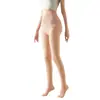 Calcetines de luz de agua de hada de las flores leggings de cintura alta para el abdomen otoño e invierno artefacto para piernas ligeras mallas con forro polar de sensación desnuda fabricantes venta al por mayor