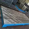 Plataforma de Ferro Fundido Bancada de Soldagem com Ranhura T Marcação de Linha Inspeção Medição Placa Plana Marcador de Montagem Ranhura T