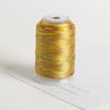 Fio de nylon brilhante para macramê com 3 fios, cordão para miçangas, cordão de pérolas, fio de torre