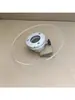 Bandeja de Descarga de Troquelado, Máquina Etiquetadora de Portacinta con Pinza, Placa de Presión de Resorte para Cinta Etiquetadora, Placa Fija, Anillo de Sujeción, Anillo Retenedor de Cinta Portadora