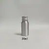 Garrafa de Alumínio com Tampa de Rosca de Metal Essencial de Café Óleo Essencial Hidrolato Frasco de Loção Frasco de Alumínio Selado Protetor de Luz Pote Pequeno de Alumínio Vazio