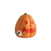 Boneco Menino Abóbora Fofo Porta-Palitos Casa Tubo de Armazenamento para Cotonetes Organizador de Fio Dental Caixa de Palitos Ornamento de Mesa
