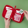 Kit de Medicamentos Pequeno Portátil, Kit de Resgate de Emergência, Kit de Prevenção de Epidemias Doméstica, Bolsa para Armazenamento de Medicamentos, Kit Médico Portátil, Kit de Primeiros Socorros