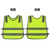 Chaleco Reflectante de Seguridad, Ropa Reflectante para Obra, Chaleco Fluorescente de Protección para Trabajadores de Construcción, Sanidad y Tráfico Fabricante Venta al Por Mayor
