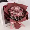 Dia dos Namorados Chinês Ins Manta de Luxo Buquê de Rosas Flor Imortal Flor Artificial Pronta Presente de Aniversário para Namorada
