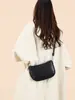 Bolso bandolera simple y elegante para mujer, nuevo modelo 2026, bolso cuadrado pequeño versátil, bolso de hombro, textura de cuero genuino, bolso pequeño portátil