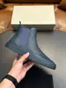 Botines Chelsea transfronterizos para hombre de cuero genuino, GA simples de suela blanda con correa elástica, botines casuales de cuero de comercio exterior