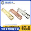 Clipes de Metal com Orelhas para Pendurar 12cm Clipes de Vinculação Resistentes à Ferrugem para Receitas, Clipes de Cabeça Plana para Pranchas de Desenho, Clipes de Metal Liso para Quadro