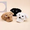 Moda Otoño e Invierno Nuevo Felpa Lindo Cachorro Enojado Pato Gorra Viaje al Aire Libre Cortavientos Cálido Versátil Sombrero Octagonal