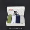 Pacote com 4 Atacado Transfronteiriço Europeu e Americano Cuecas Boxer de Cintura Média para Homens, Tamanho Grande, Levanta Bumbum, Shorts de Algodão de Alta Elasticidade para Homens