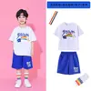 Fantasias de Cheerleading para Apresentações Infantis para Alunos do Ensino Fundamental, Uniformes de Turma para Jovens Chineses, Trajes de Cheerleading para Apresentações de Jardim de Infância