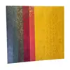 Papel com Textura de Poesia Antiga Estilo Étnico Tradicional Papel Criativo Artesanal DIY Decoração de Feriado Aula de Artes Última Chamada Postagem de Caligrafia