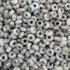 Contas de cristal natural ágata jade com furo grande 5*10mm contas de ábaco acessórios para colar pulseira DIY feitos à mão