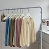 Camisa fina de verano 2023 con protección solar, blusa holgada de tencel para mujer, camisa de aire acondicionado a la moda que combina con todo para mujer
