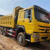 Caminhão Basculante Howo Sinotruk 6x4 Dedicado para Áreas de Mineração Exporta para o Camboja