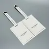 Personalización de Etiqueta Colgante de Papel Recubierto de Alto Gramaje, Personalización de Etiqueta Colgante con Hebilla a Prueba de Manipulación, Personalización de Etiqueta Colgante de Papel Sintético Resistente al Agua y al Desgarro