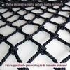 Caminhão de segurança para construção capa rede de carga proteção de escada de criança varanda rede de proteção rede de nylon anti-queda rede de isolamento anti-gato