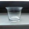 Suministro de producto de fuente de fábrica Taza de vela de vidrio Taza china portavelas al por mayor en stock