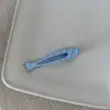 Seja o Seu Peixinho ~ Presilha de Cabelo de Peixinho Fresco com Mecha Lateral, Versátil Presilha de Peixe Doce Azul Leite Nicho