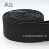 Venta al por mayor del fabricante Banda elástica de ganchillo colorida de 2 cm Banda elástica plana para equipaje Alta elasticidad Accesorios para prendas de vestir Banda elástica
