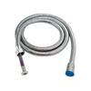 Tubo de chuveiro de aço inoxidável banheiro aquecedor de água banheira tubo de água 1.5/2 m tubo de tração mangueira de metal