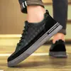 Mocasines de Estilo Coreano de Caña Baja sin Cordones, Zapatos Planos Martin de Moda Primavera, Tenis Deportivos Casuales de Moda con Bloques de Color, Mayoreo