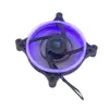Computador para Patinete Elétrico E-Bike Ventilador de Resfriamento Líquido Modificado de 12CM Controlador Ventilador de Resfriamento Ventilador RGB Multicor 12V