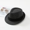Sombrero de Copa Nuevo de Primavera y Otoño para Hombre Sombrero de Jazz de Moda Británica Sombrero de Caballero Sombrero Versátil para Mediana Edad y Ancianos